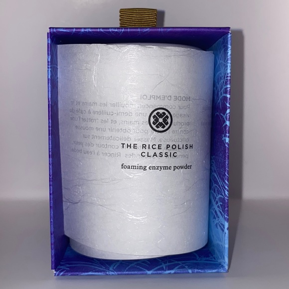 Tatcha The Rice Polish Classic (BNIB) - Picture 3 of 9